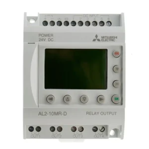 PLC Compacto AL2 - salida relé Plc 6 Entradas / 4 Salidas, 24 VCC   -   MITSUBISHI ELECTRIC