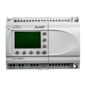 PLC Compacto AL2 - salida relé 15 Entradas / 9 Salidas, 100/240VAC   -   MITSUBISHI ELECTRIC
