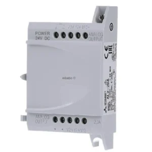 Modulo ALPHA 2Analogo Al Block 2 salidas análogas -MITSUBISHI ELECTRIC