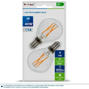 Foco 4W 2700K LED 7366 V-TAC