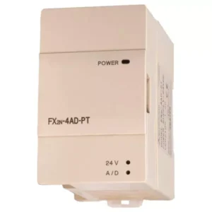 Módulo Análogo FX 4 Entradas PT100, RTD -   MITSUBISHI ELECTRIC