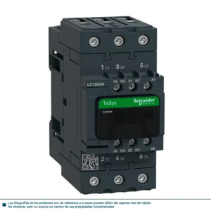 Contactor 65A LC1D65AM7-NA Schneider Electric