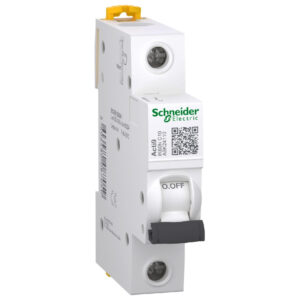 Interruptor Riel iK60N 2P 10A 10kA |A9K24210