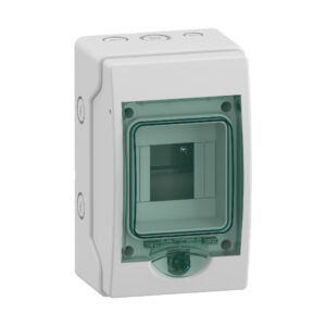Tablero adosable mini kaedra 1x4P