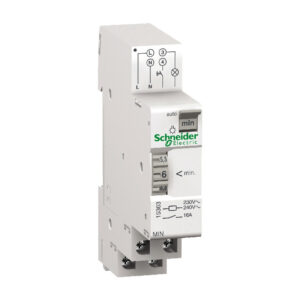 Temporizador analogico 230vac- ajustable de 1 a 7 minutos