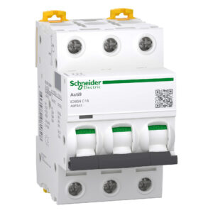 Interruptor Riel iC60N 2P 10A 20kA
