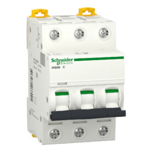 Interruptor Riel iC60H 2P 4A 70kA