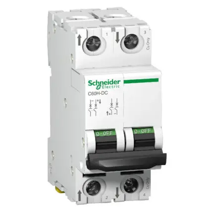 Interruptor Riel iC60N 3P 6A 20kA