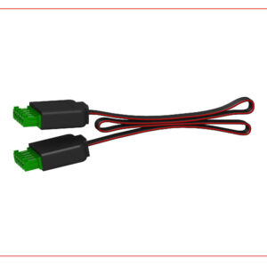 Cables prefabricados de ambos extremos 870 mm