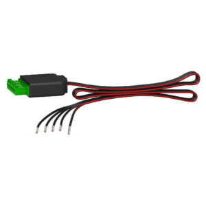 Cables prefabricados de un solo  extremo  870 mm 1 conector