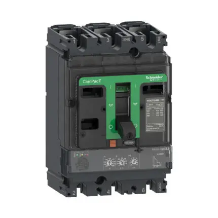 Interruptor caja moldeada NSX250F 3P 100-250A 36kA