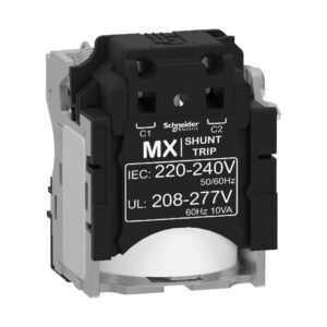Bobina de disparo MX 220 a 240VAC P/NS100