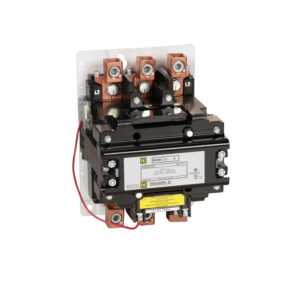 Contactor NEMA tipo S,tamaño 5, 270A 100 HP 120Vac