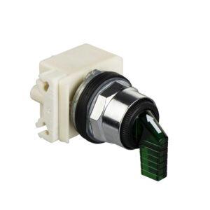 Selector luminoso maneta larga 2 posiciones 110VAC/DC 1NA