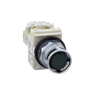 Pulsador Luminoso LED verde 110VAC/DC NA+NC