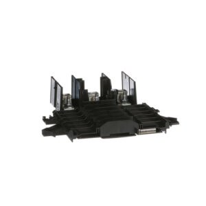 Base de montaje 240VAC 3 fases  125A 12 circuitos-SCHNEIDER