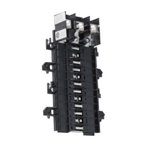 Base de montaje 240VAC 3 fases 125A 20 circuitos-SCHNEIDER