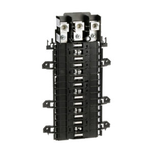 Base de montaje 240VAC 3 fases  200A 30 circuitos-SCHNEIDER