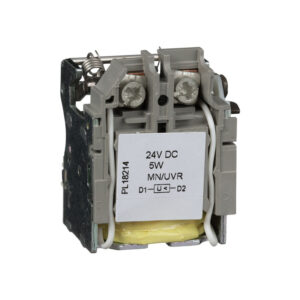Bobina de disparo P/interruptor PowerPact H,Jy L 24VDC