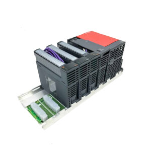 PLC CPU MELSEC Q red Ethernet, interfaz mini USB-MITSUBISHI ELECTRIC