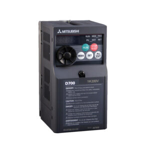 Variador de Frecuencia Entrada trifásica-3,6A, 1,5kW y 2HP-MITSUBISHI ELECTRIC