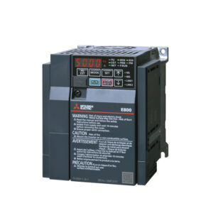 Variador de frecuencia FR-E800 Entrada trifásica 1,6A/400W/0,4kW/1/2HP-MITSUBISHI ELECTRIC