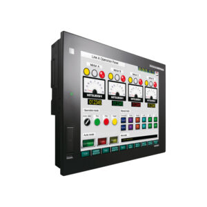 Panel HMI Color 10.4" 24VCC IP67-MITSUBISHI ELECTRIC