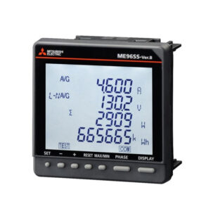 Instrumento multimedición LCD con retroiluminación LED-MITSUBISHI ELECTRIC