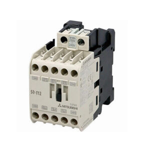 Contactor magnético SD-T de CC,7,5CV ;5,5KW ; 1NA+1NC;24V;12A-MITSUBISHI ELECTRIC
