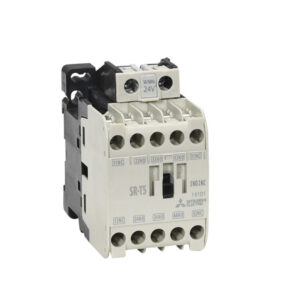 Contactor Relé bobina 24VCA SR-T5-MITSUBISHI ELECTRIC
