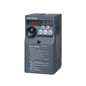 Variador de Frecuencia Entrada y salida trifásica-4,2A / 0,75kW / 1HP-MITSUBISHI ELECTRIC