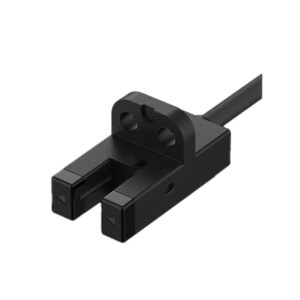 Sensor foto micro tipo barrera 5mm tipo V PNP IP50-AUTONICS
