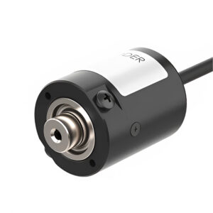 Encoder rotativo incremental 20mm tipo flecha hueca ciega E20HB2.5-100-6-L-5-R-AUTONICS