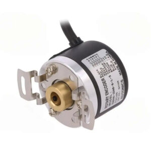 Encoder rotativo incremental 40mm tipo flecha hueca ciega E40HB12-100-3-N-24-AUTONICS