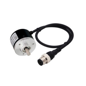 Encoder rotativo incremental 40mm tipo flecha E40S8-1-2-N-5-C-AUTONICS