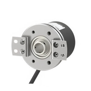 Encoder rotativo incremental 58mm tipo flecha hueca E58H12-20-3-T-24-AUTONICS
