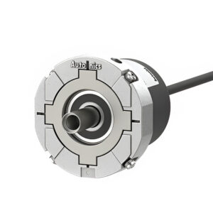 Encoder rotativo incremental 58mm onda sinusoidal, tipo flecha E58S9.25-2048-10-A-5-R-AUTONICS