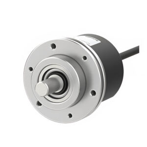 Encoder rotativo incremental 58mm tipo flecha de sujeción E58SC10-100-3-T-24-AUTONICS