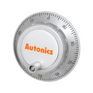 Encoder rotativo incremental con perilla ENH-100-2-V-24-AUTONICS