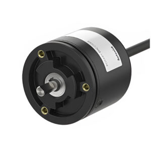 Encoder rotativo absoluto una-vuelta de 50mm, con carcasa de plástico (Tipo flecha) EP50S6P-360-3F-N-5-AUTONICS