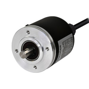 Encoder rotativo absoluto mutli-vuelta de 50mm (Tipo flecha) EPM50S8-1013-B-S-24-AUTONICS