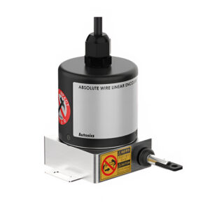 Encoder absoluto de escala linear tipo cable EWLS50-512-G-PN-24-AUTONICS