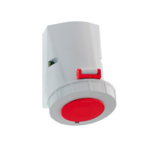 Toma visible 16A 3P+N+T 415V IP67 rojo-BALS