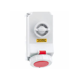 Toma visible 125A 3P+T 415V IP67 Rojo- BALS