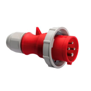 Enchufe aéreo  16A 3P+T 415V IP67 rojo-BALS