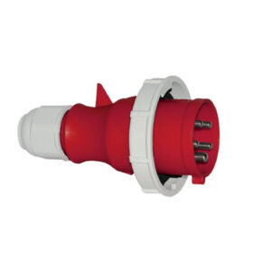 Enchufe aéreo 16A 2P+T 415V IP67 rojo -BALS