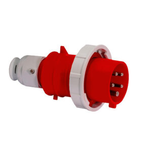 Enchufe aéreo 16A 2P+T 415V IP67 rojo-BALS