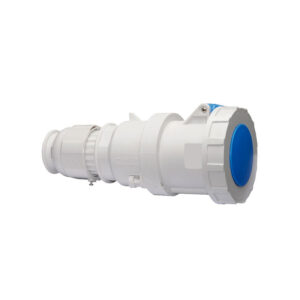 toma visible 63A 3P+T 250V IP67 azul-BALS