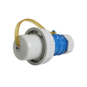 Enchufe Schuko 16A 2P+T 250V azul IP68 BALS