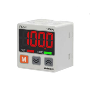 Sensor de presión c/pantalla digital PSAN Rc1/8 NPN IP40 12-24VCC-AUTONICS